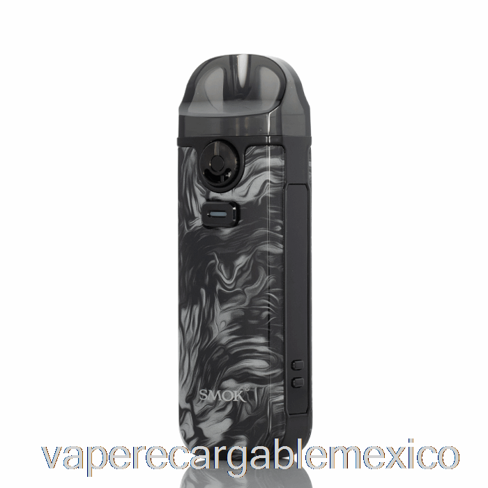 Vape Recargable Smok Nord 4 80w Pod Kit Fluido Negro Gris